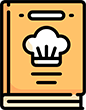recipe book icon